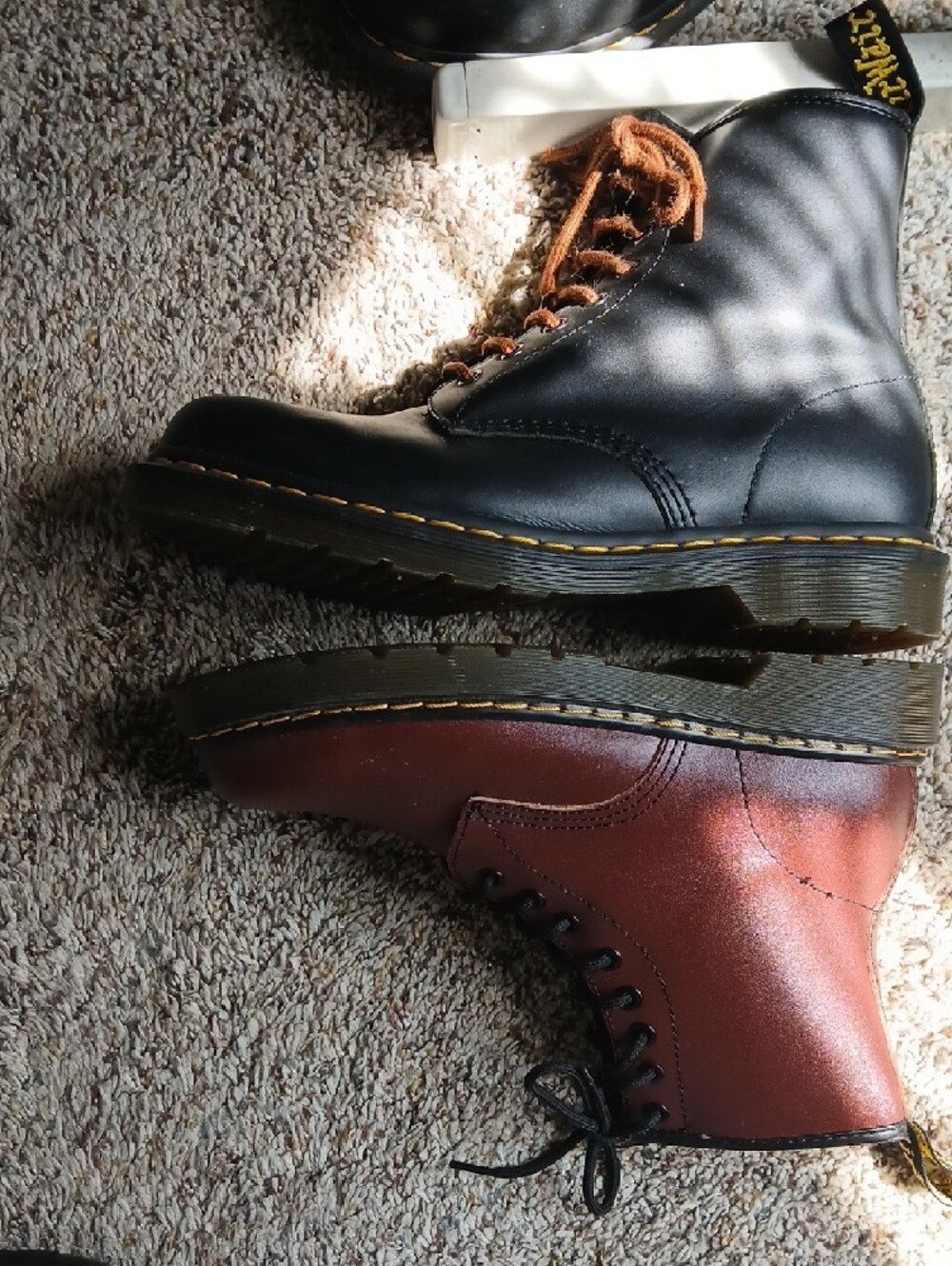 DR MARTENS CHERRY RED (PLEASE READ FULL DESCRIPTION) - Picture 8 of 12